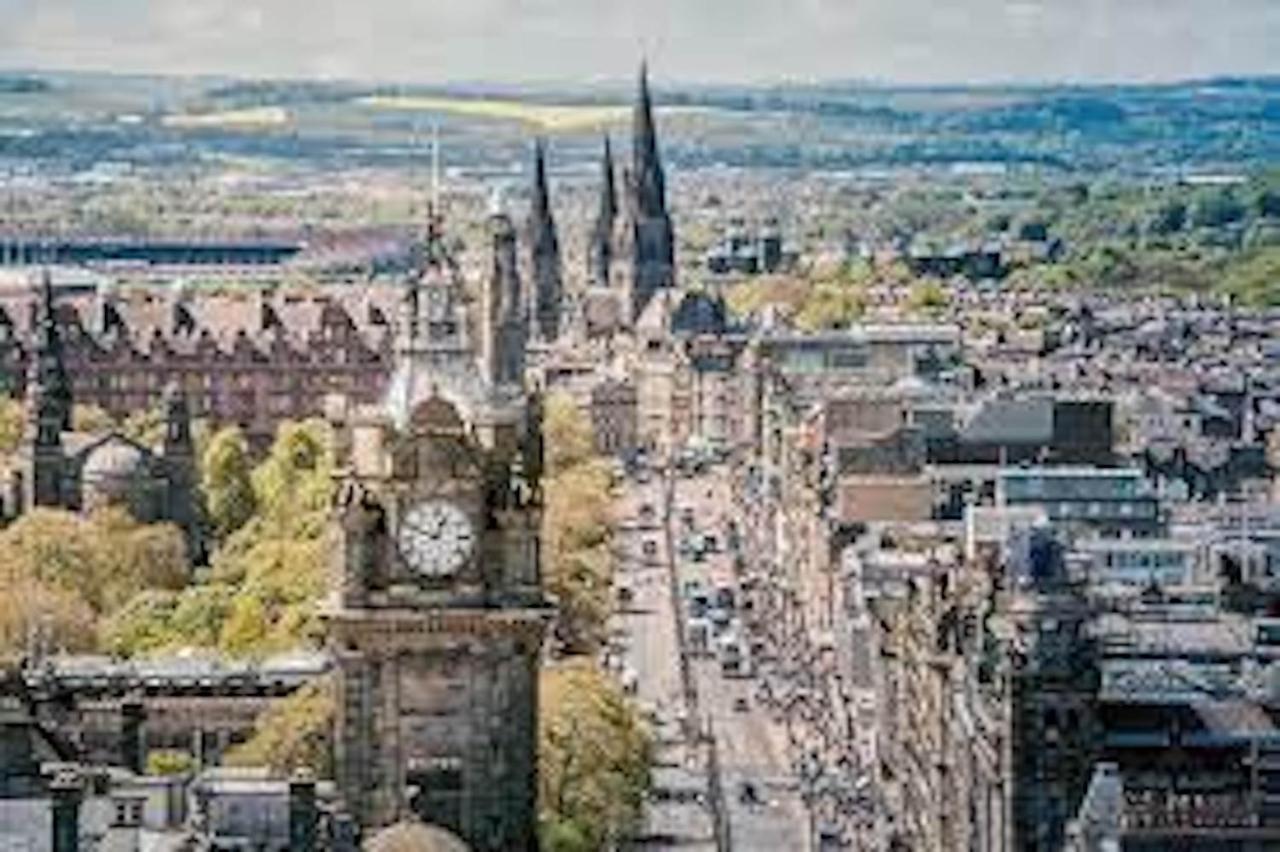 Leith Street Suite EDI Eksteriør bilde
